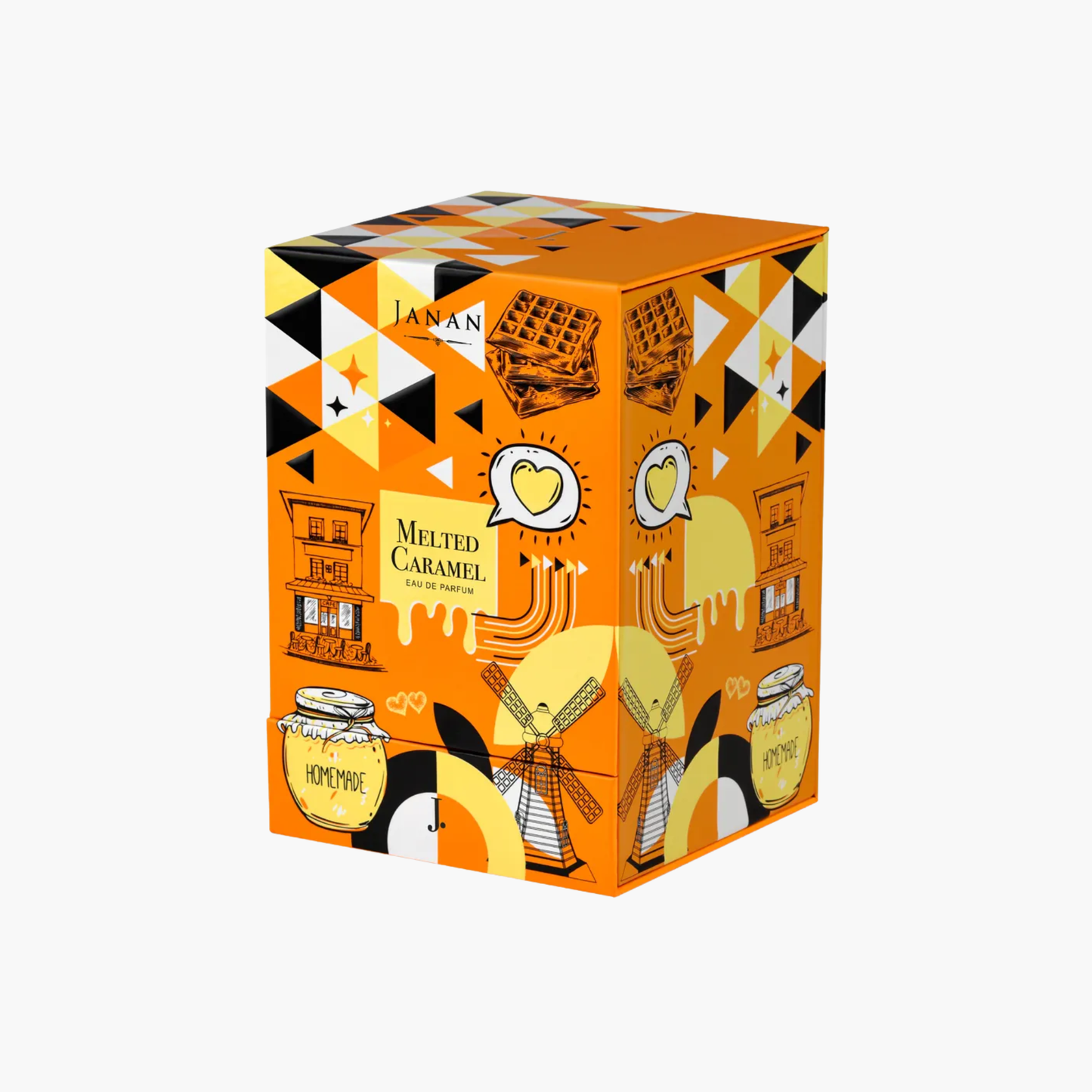 J. Janan Melted Caramel Eau De Parfum Unisex 100ml