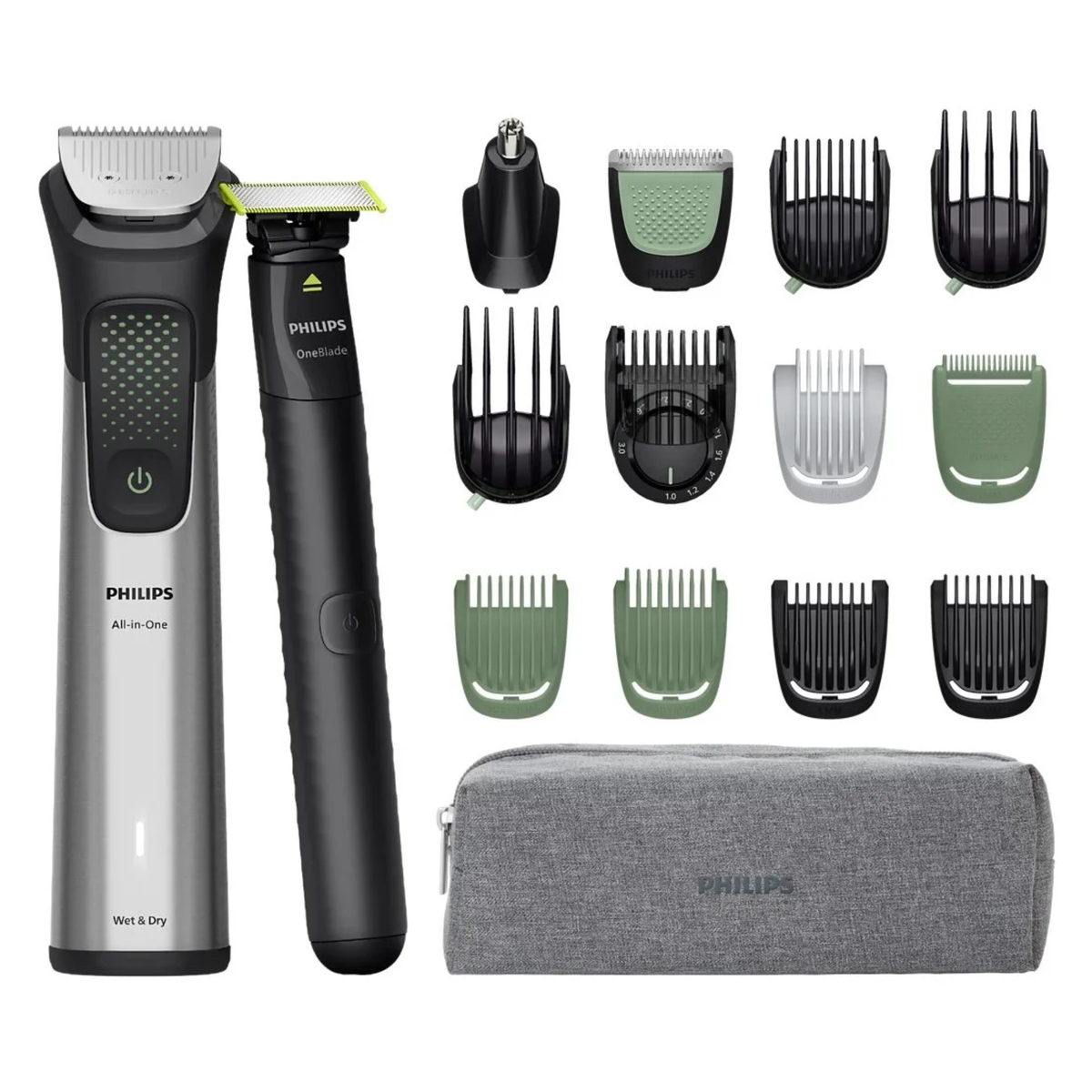 Philips 9000 Series Multigroom 17-In-1 Trimmer MG9535/15