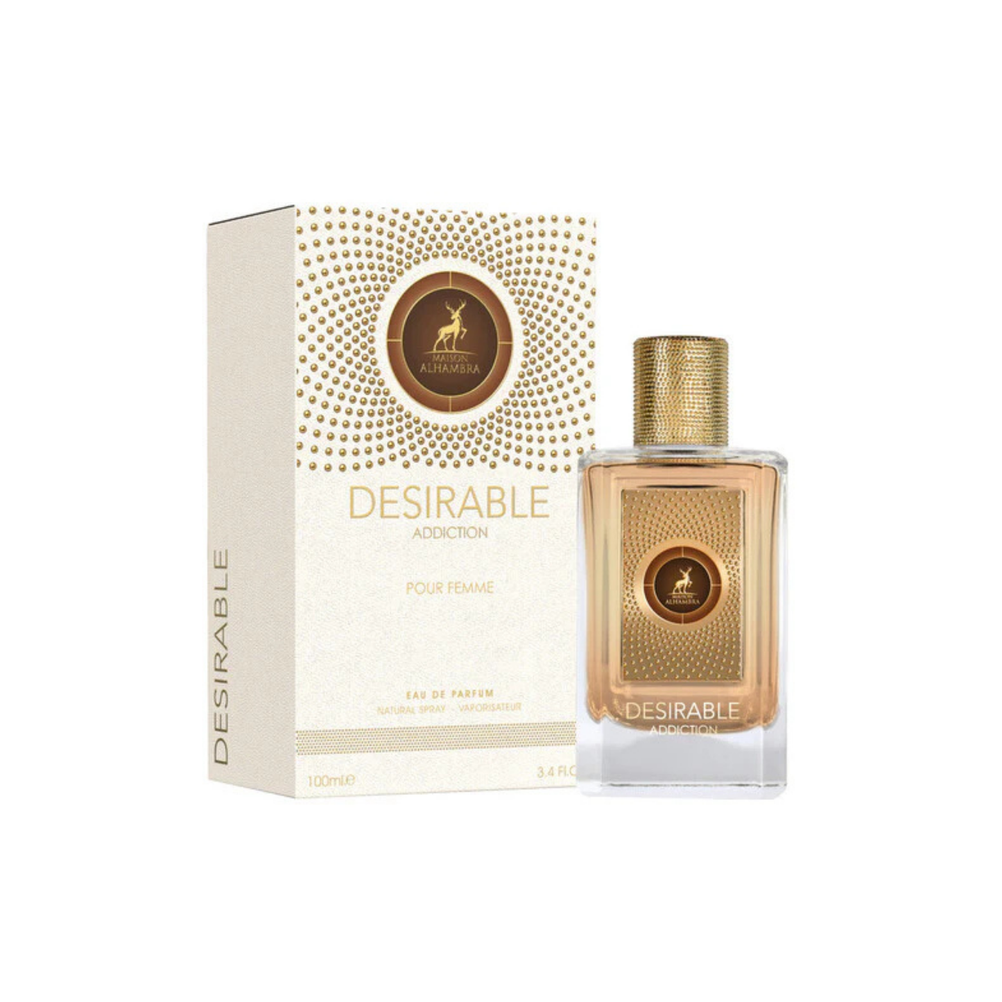 Maison Alhambra Desirable Addiction Eau De Parfum For Women