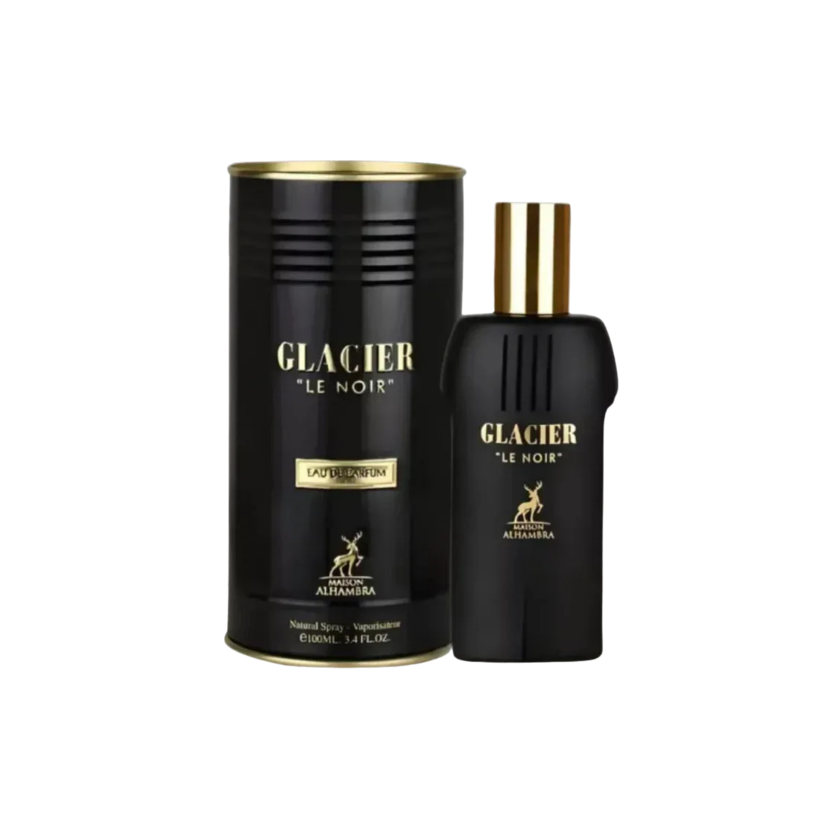 Maison Alhambra Glacier Le Noir Eau De Parfum Unisex