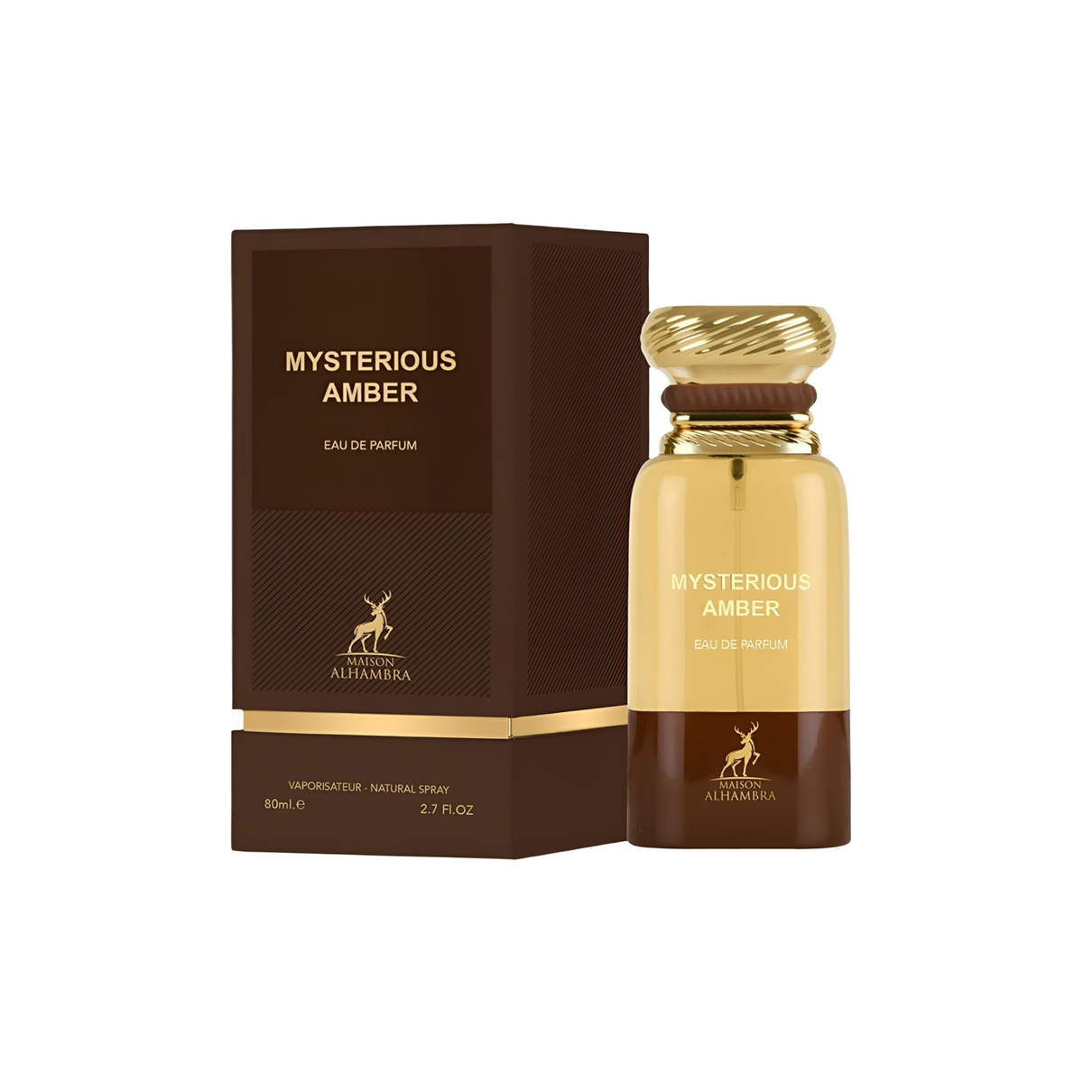 Maison Alhambra Mysterious Amber Eau De Parfum Unisex
