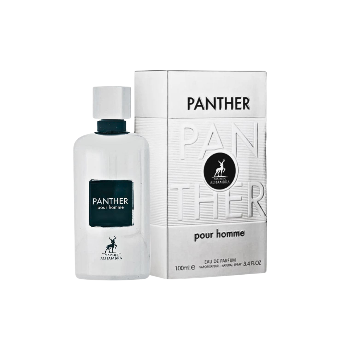 Maison Alhambra Panther Pour Homme Eau De Parfum For Men