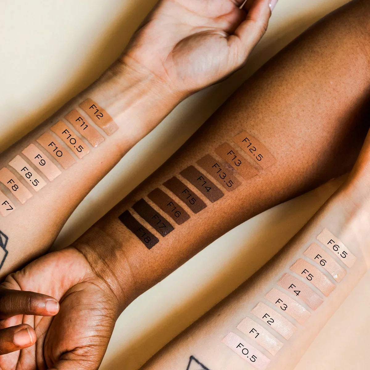 Revolution Conceal & Define Foundation 23ml