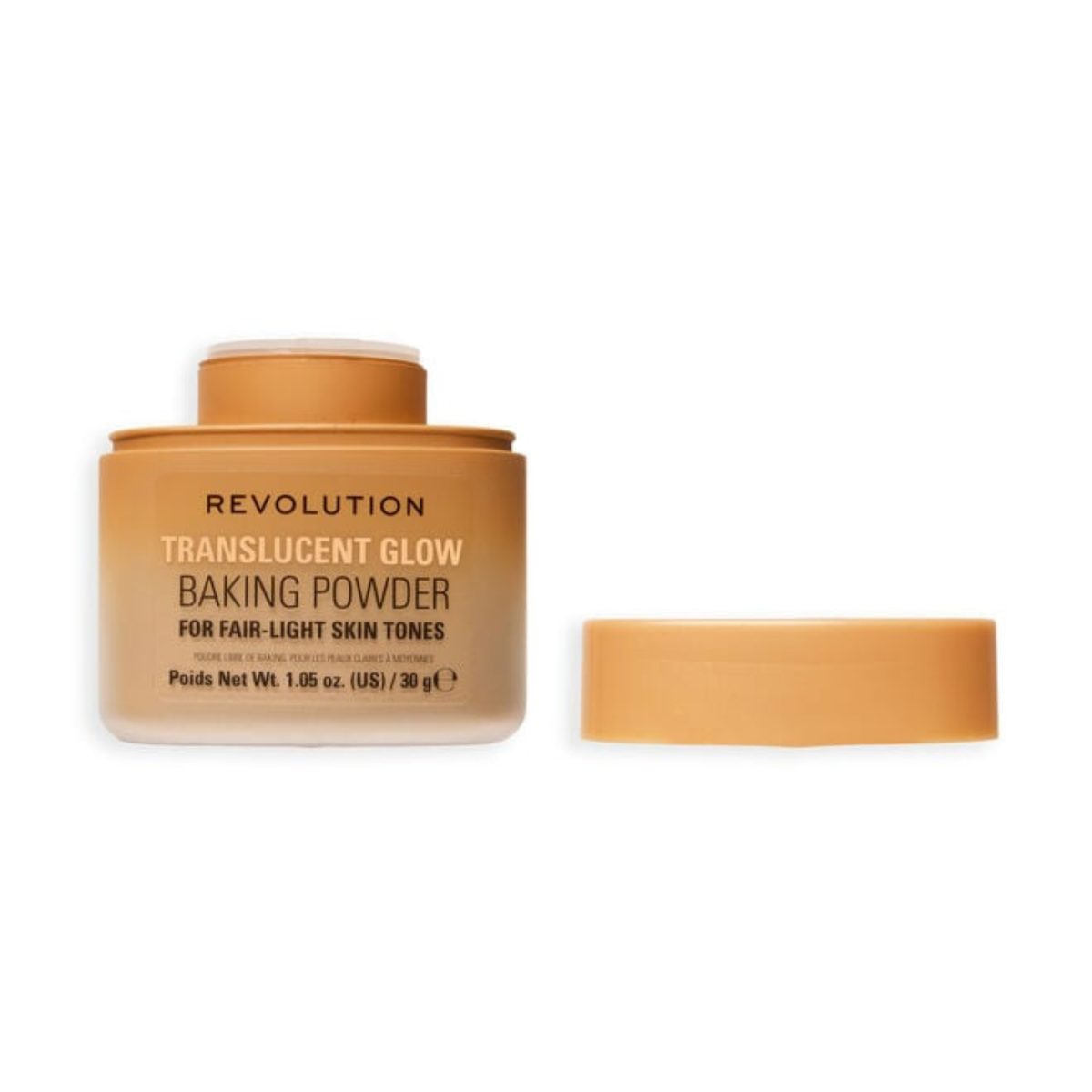 Revolution Translucent Glow Loose Baking Powder 30gm