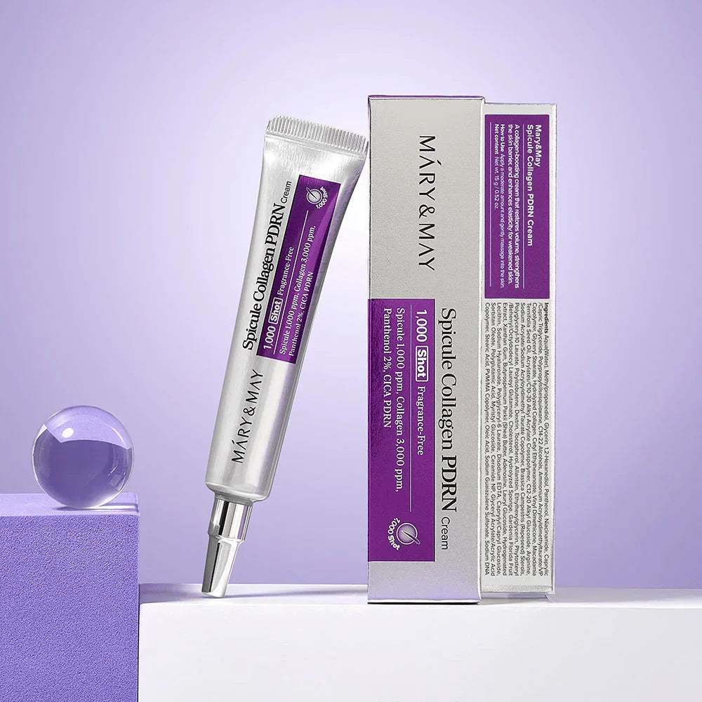 Mary&May Spicule Collagen PDRN Cream 15gm