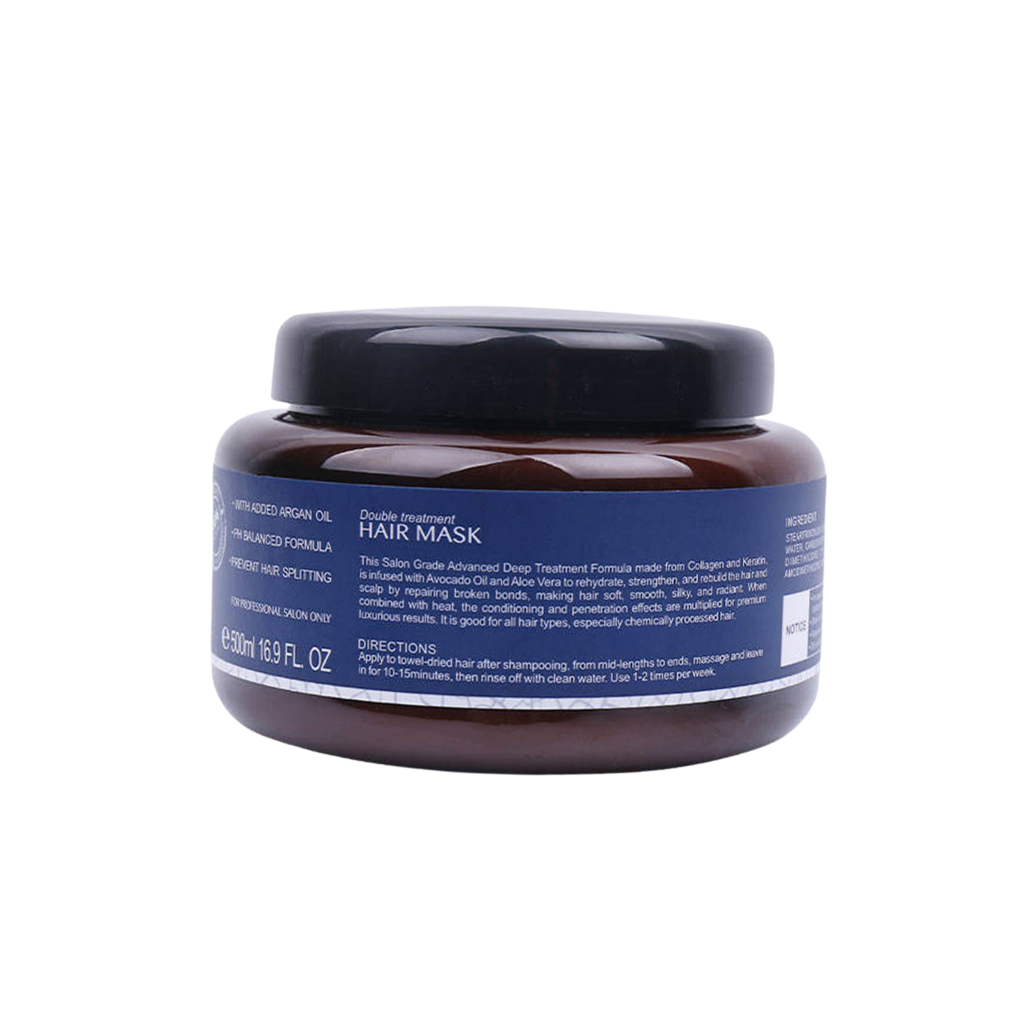 Maxipro Double Treatment Hair Mask For Dry & Damaged Hair 500ml