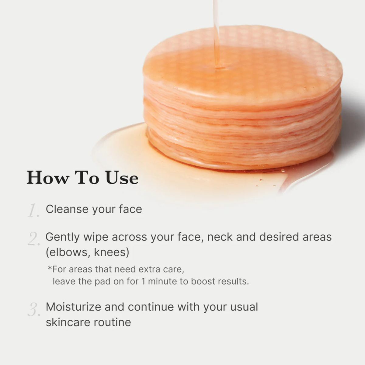 Medicube Red Succinic Acid Panthenol Pads