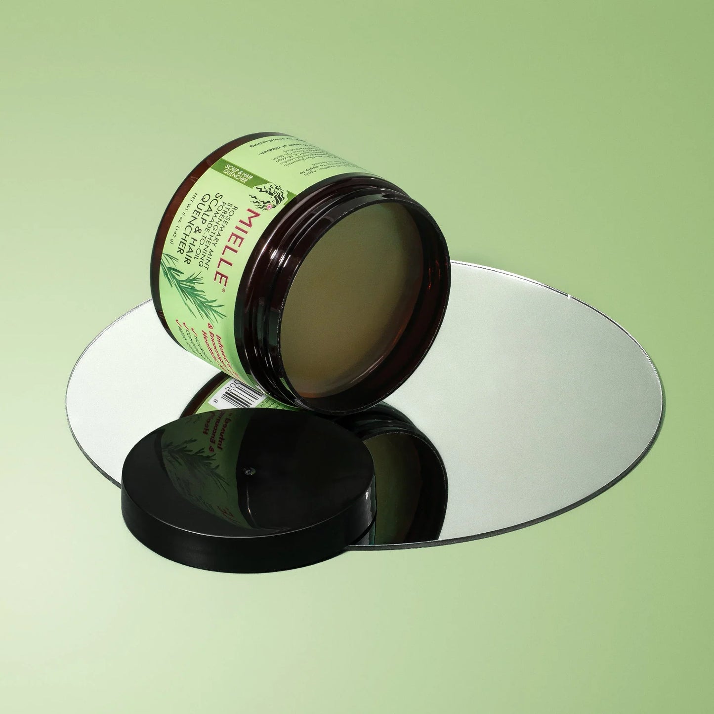 Mielle Rosemary Mint Strengthening Pomade-to-Oil Scalp & Hair Quencher 142gm