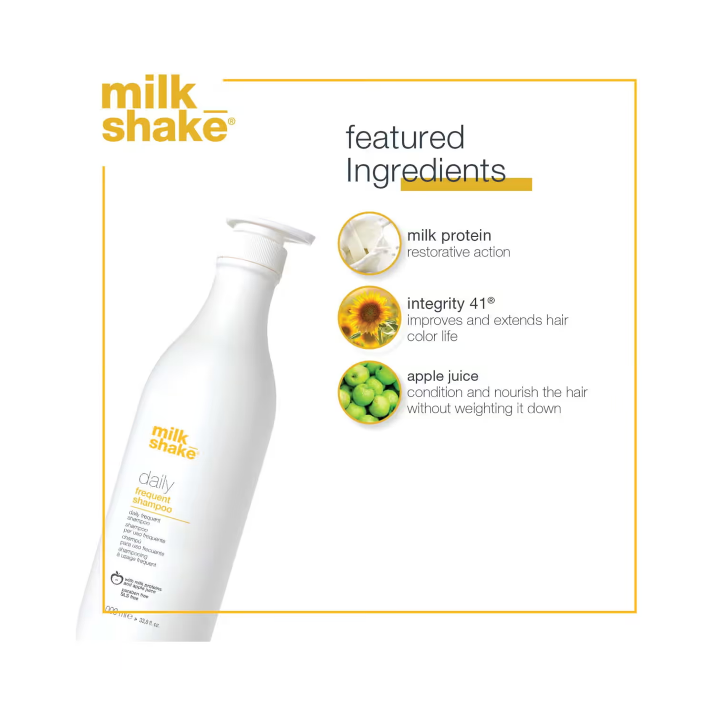 Milkshake Daily Frequent Conditioner 1000ml