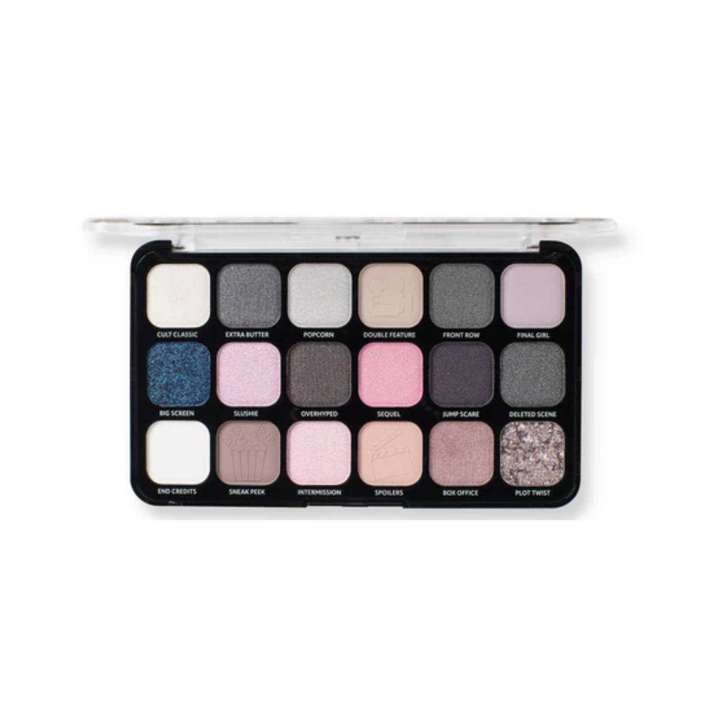 Trouble Maker Big Trouble Shadow Palette Movie Night 21.6gm