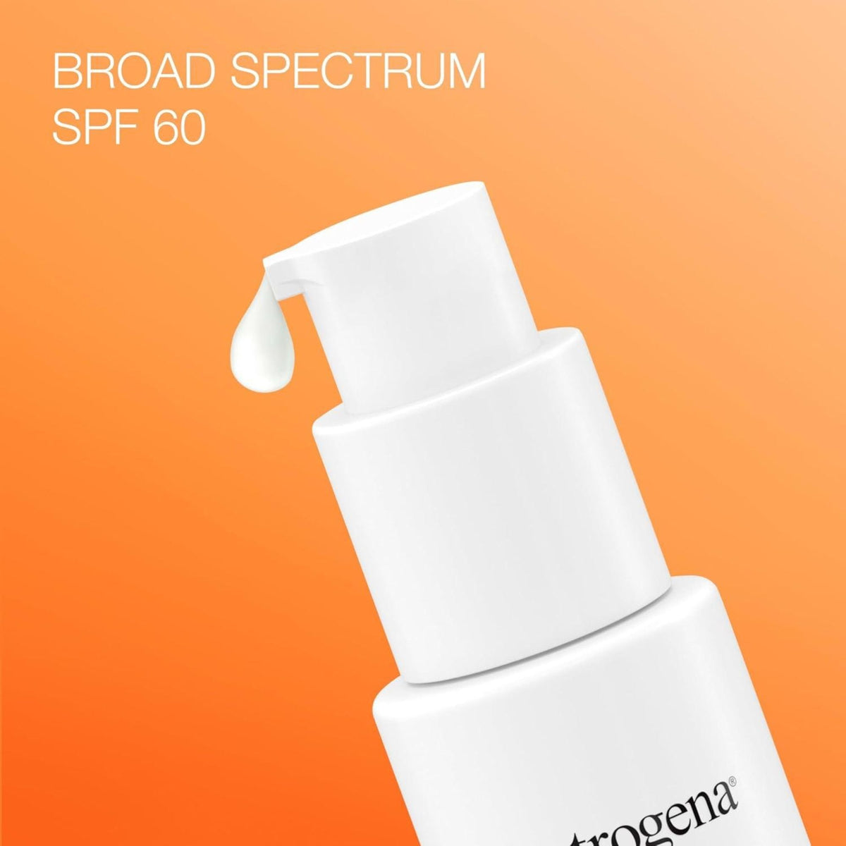 Neutrogena Clear Face Serum Sunscreen SPF 60 with Green Tea