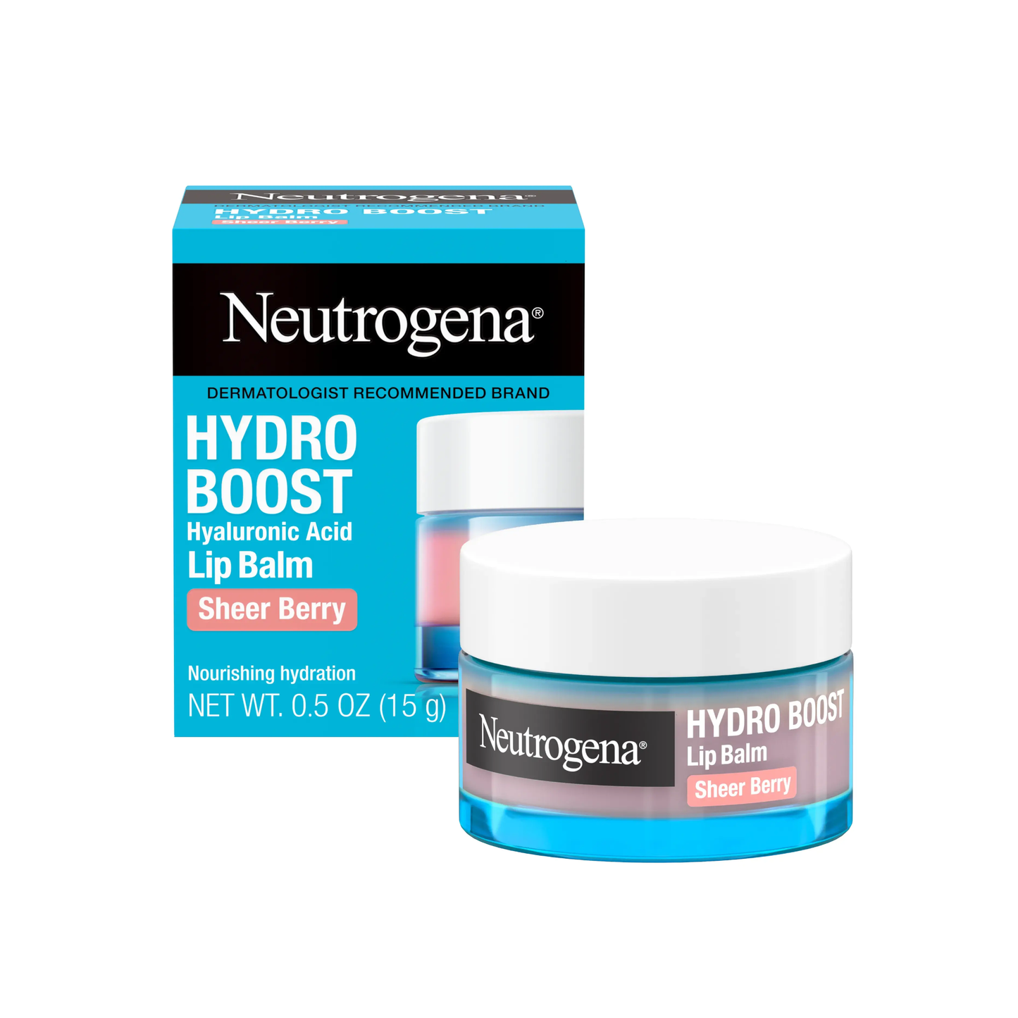 Neutrogena Hydro Boost Hyaluronic Acid Lip Balm 15gm