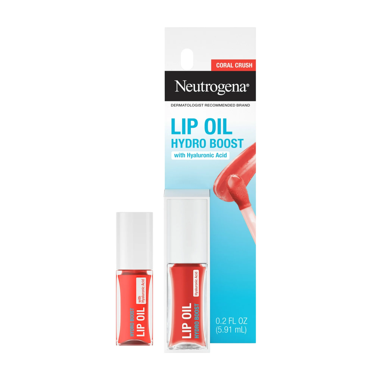 Neutrogena Lip Oil Hydro Boost With Hyaluronic Acid 5.91ml