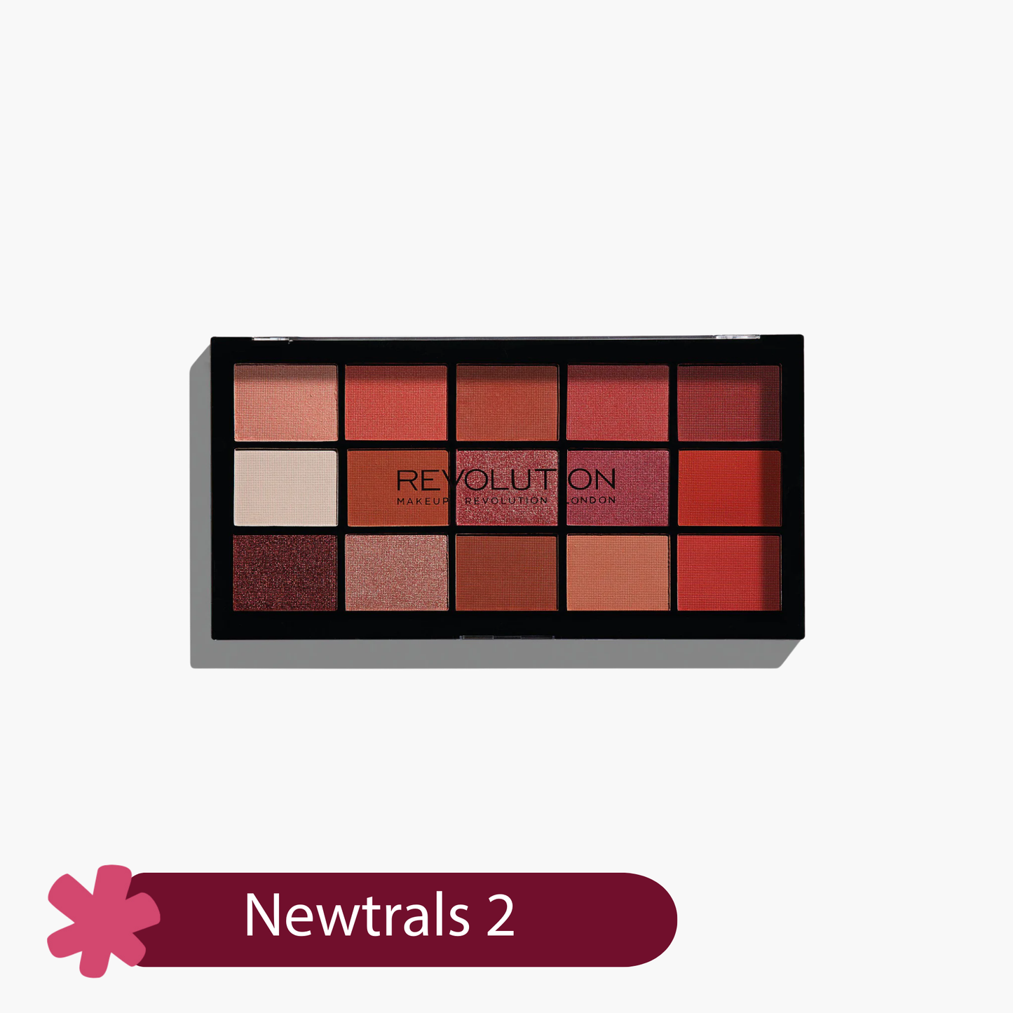 Revolution Reloaded Eyeshadow Palette 16.5gm