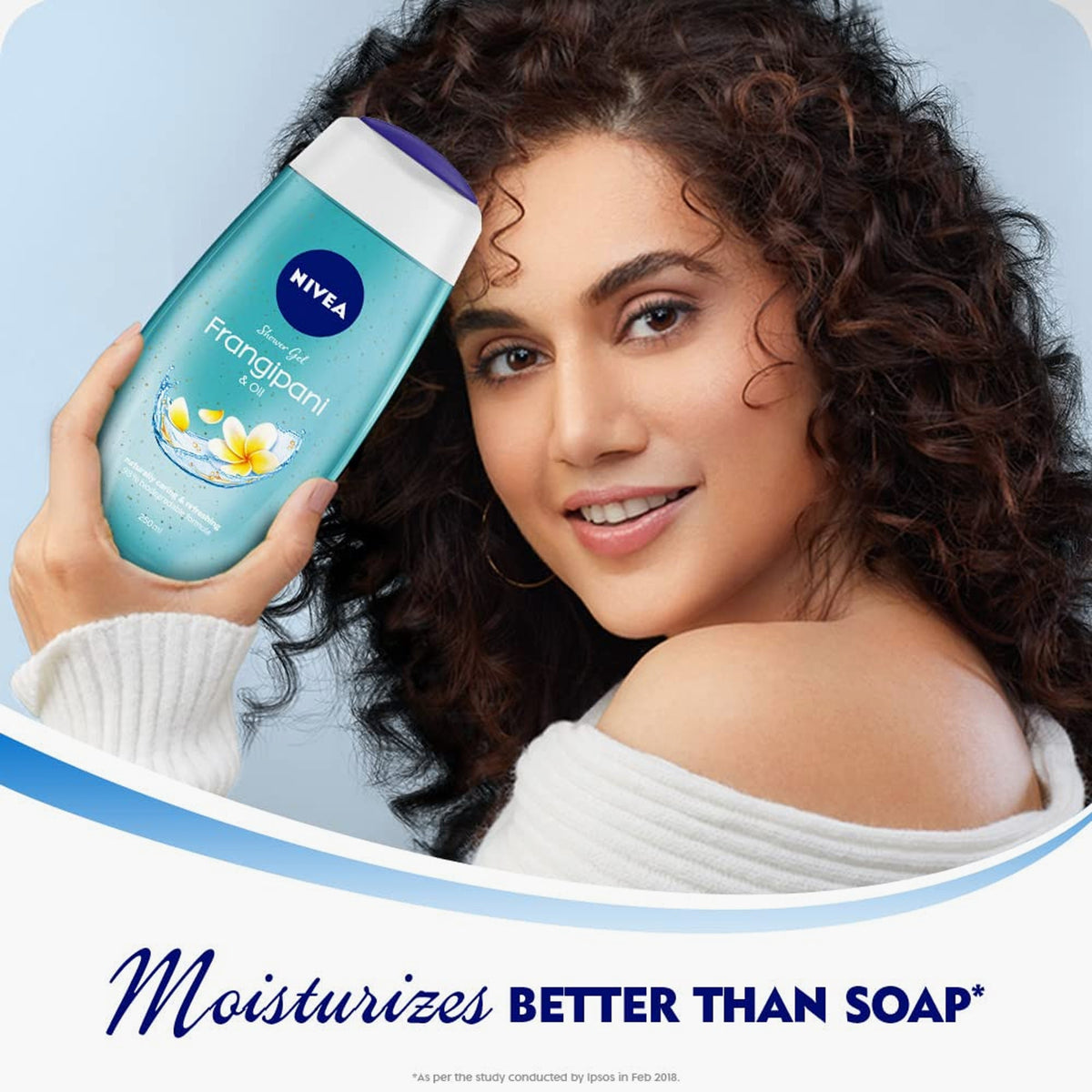 Nivea Fresh Frangipani & Oil Shower Gel 250ml