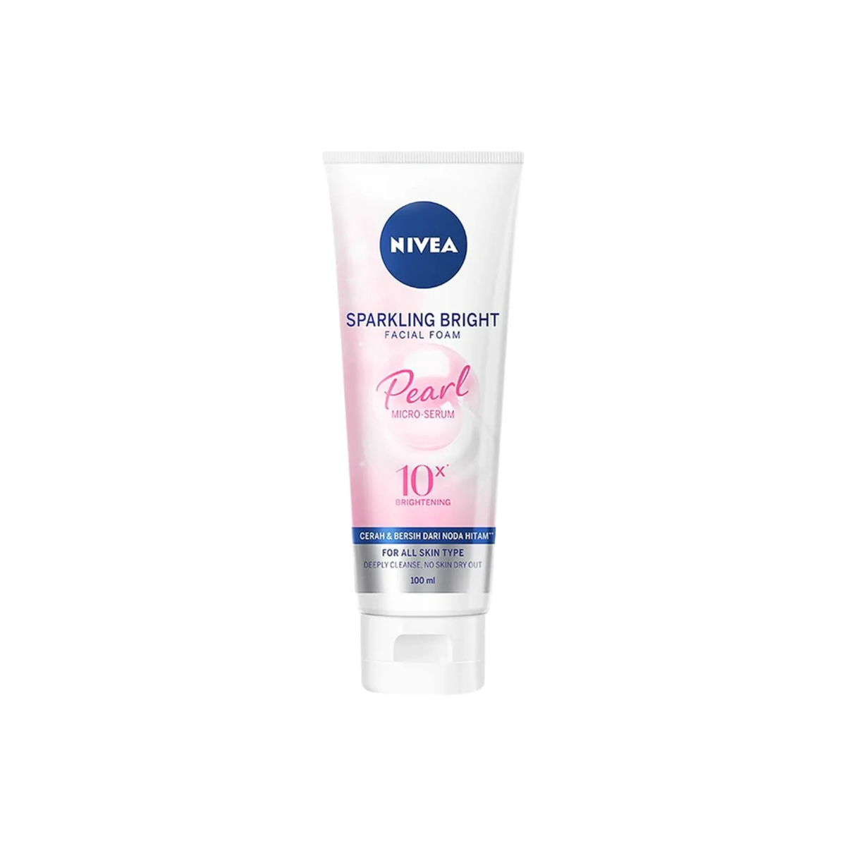 Nivea Sparkling Bright Pearl Micro Serum 10X Brightening Facial Foam