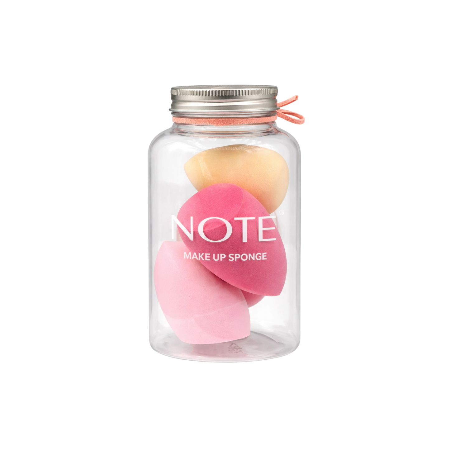 Note Make Up Sponge Blender Jar