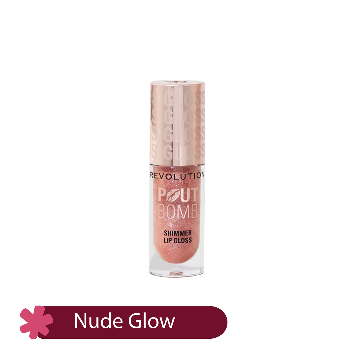 Revolution Pout Bomb Shimmer Lip Gloss 4.5ml