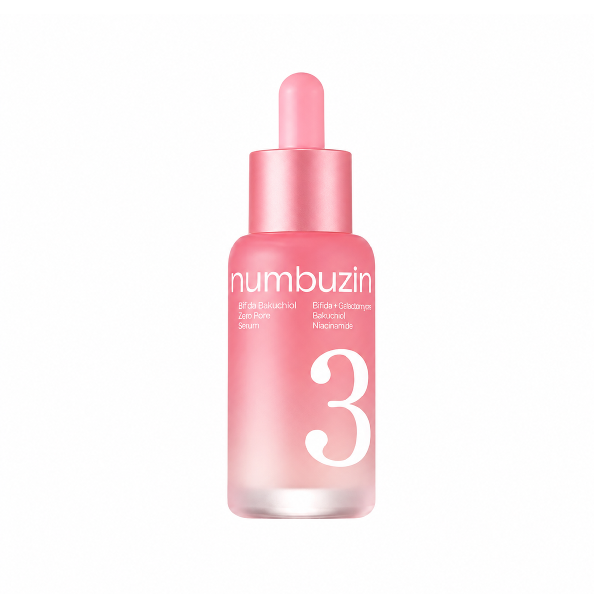 Numbuzin No.3 Bifida Bakuchiol Zero Pore Serum