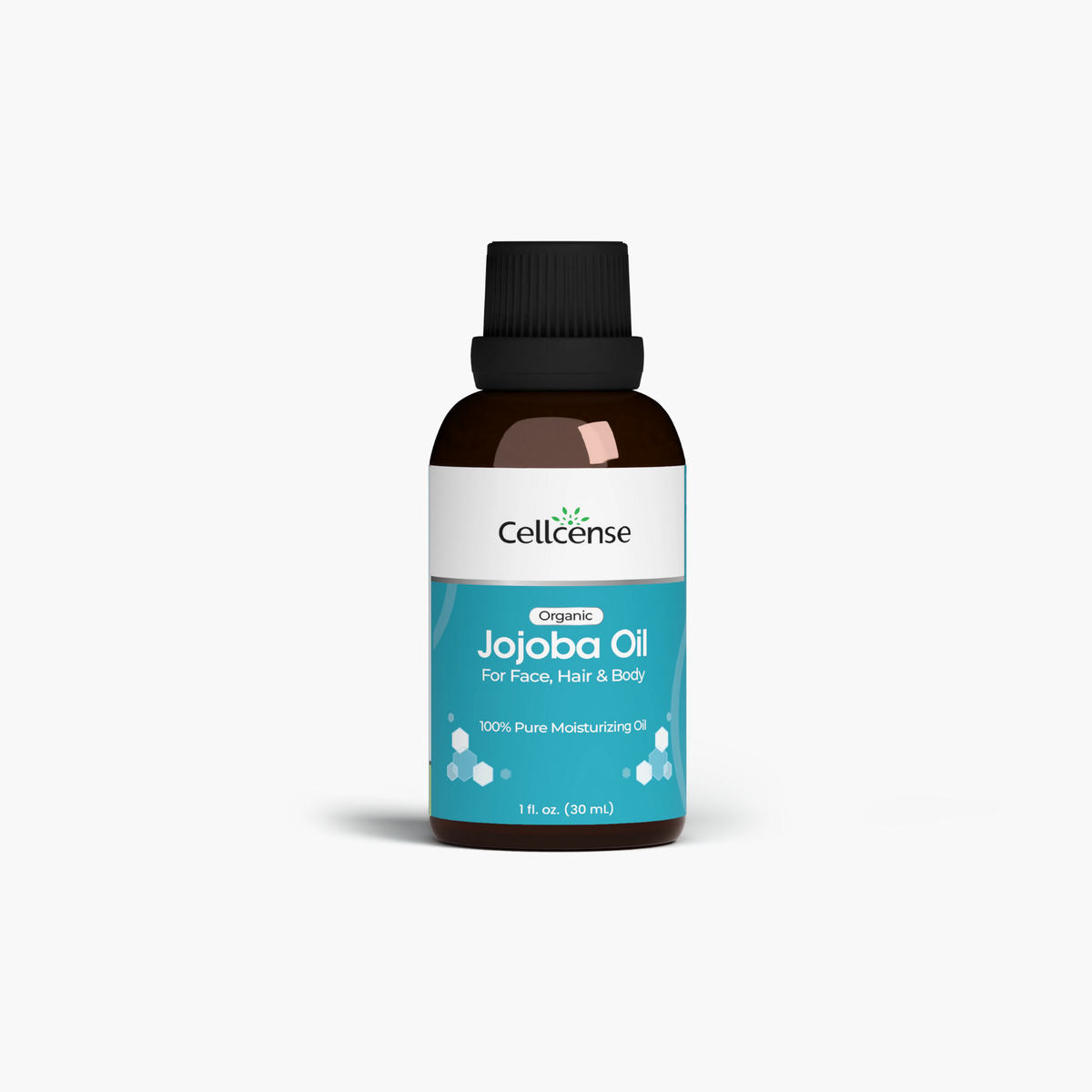 Cellcense Organic Jojoba Oil For Face, Hair & Body 30ml