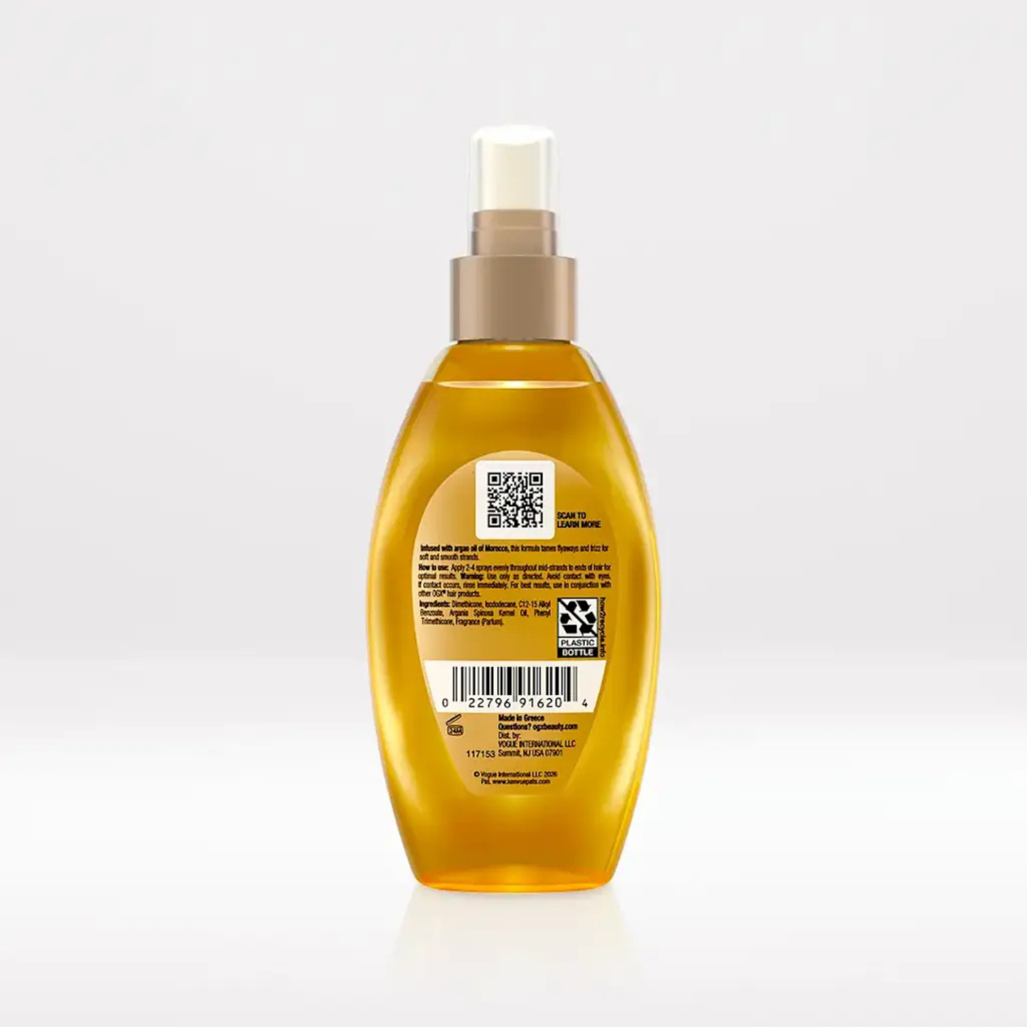 OGX Argan Oil of Morocco Weightless Healing Dry Oil Spray