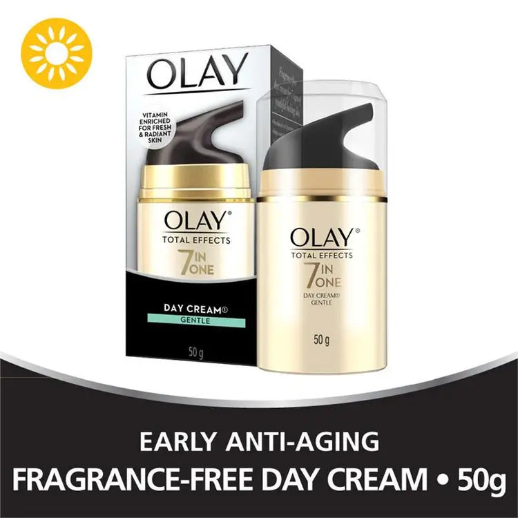 Olay Total Effects 7 In One Day Face Cream Gentle 50gm