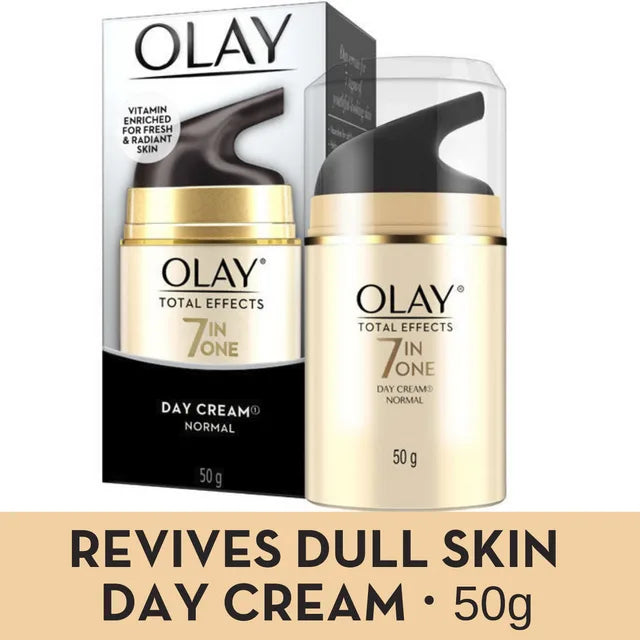 Olay Total Effects 7 In One Day Face Cream Normal 50gm