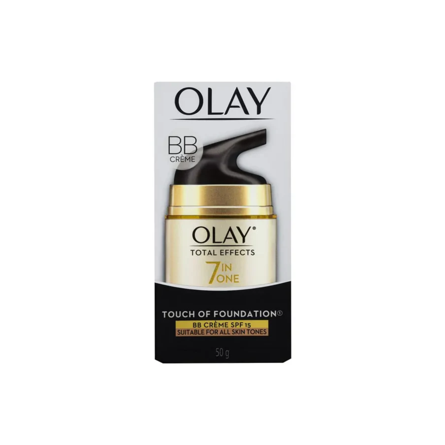 Olay Total Effects 7 In One Touch Of Foundation BB Creme SPF 15 50gm