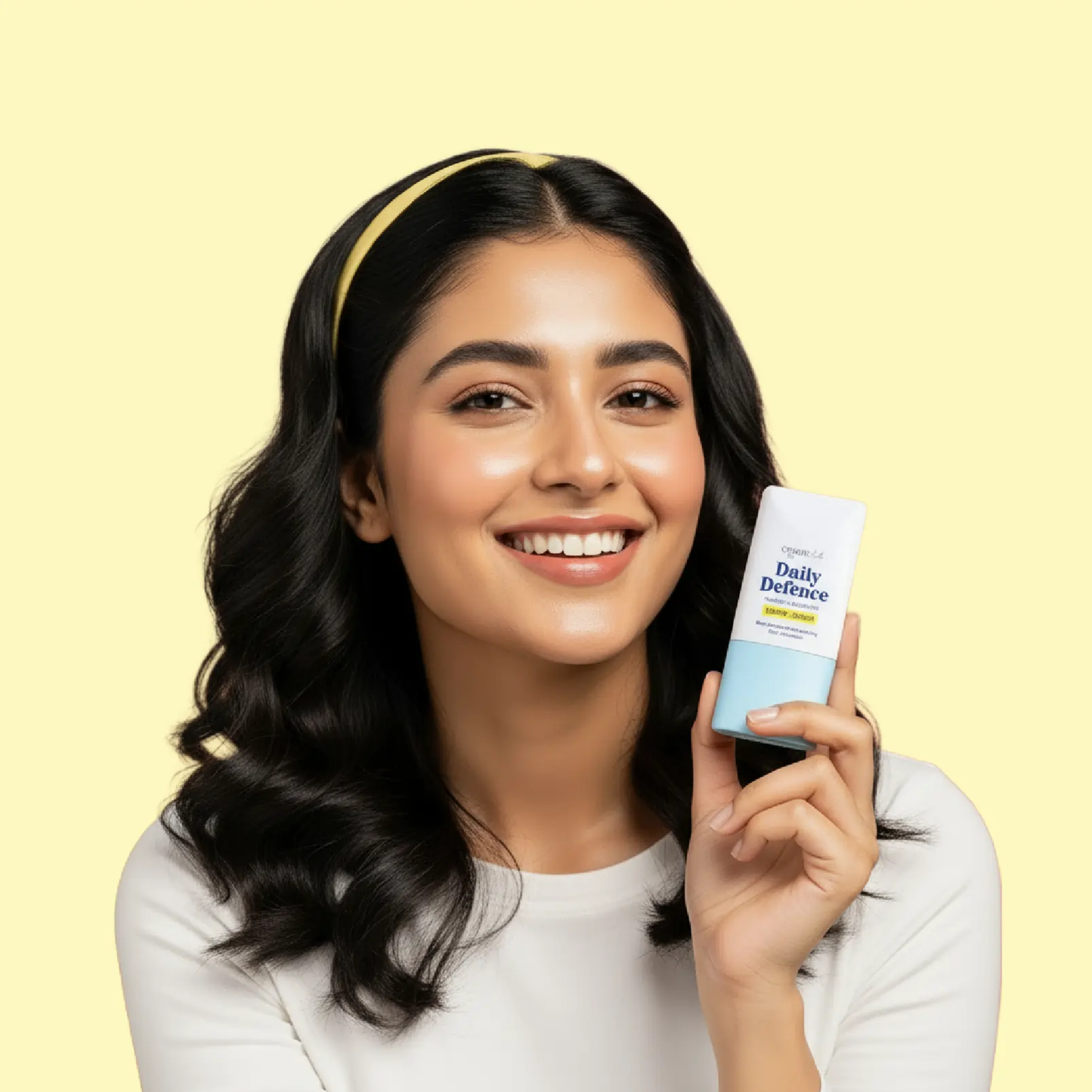 Organic Lab Daily Defence Hybrid Sunscreen SPF50 PA+++ 50ml