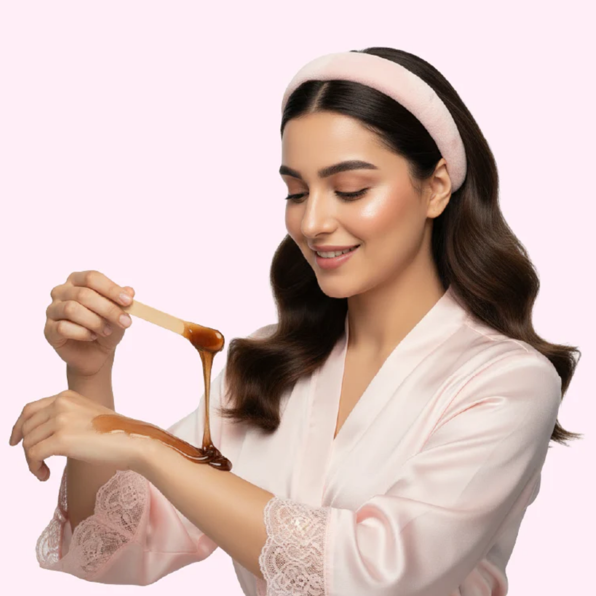 Organic Lab Rose Blossom Body Waxing Kit