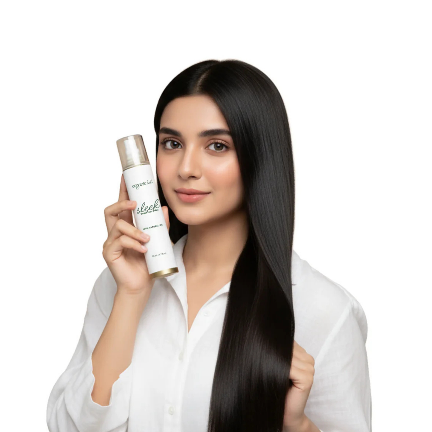 Organic Lab Sleek 100% Natural Hair Oil