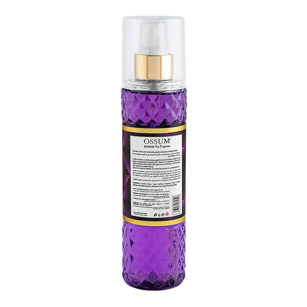 Ossum Olitalia Sweet Devotion Fine Body Mist For Women
