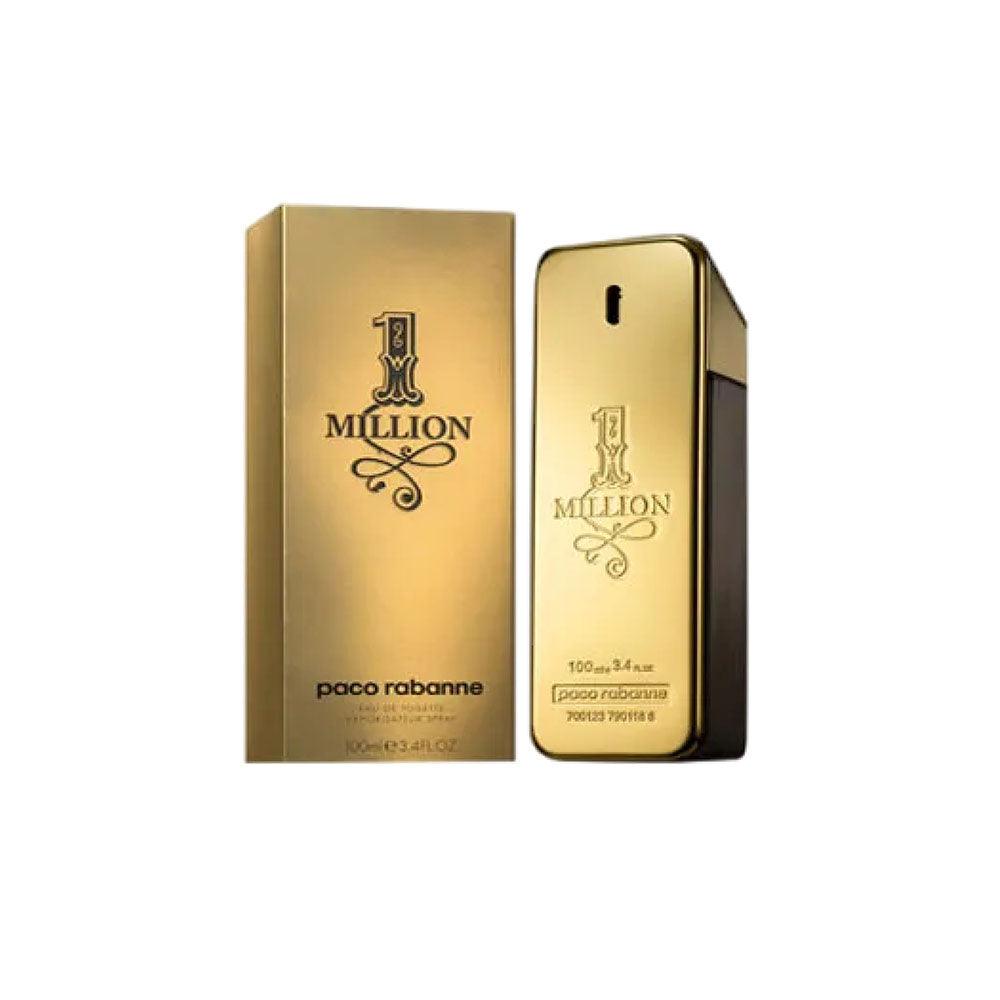 Paco Rabanne Men 1 Million Eau De Toilette Spray 100ml