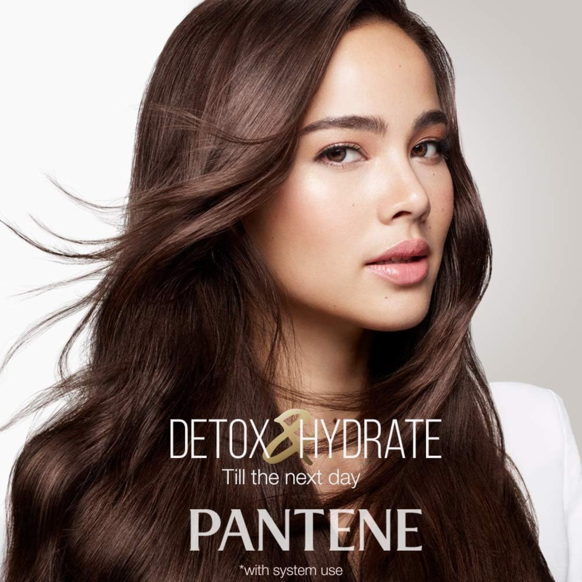 Pantene Micellar Detox & Hydrate Rose Water Scalp Shampoo