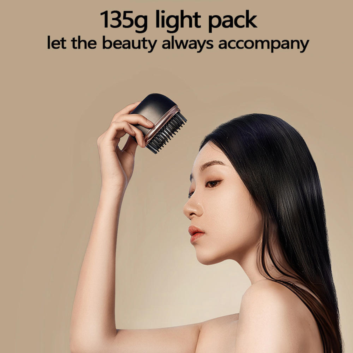 Portable Wireless Straight Hair Comb JY-602