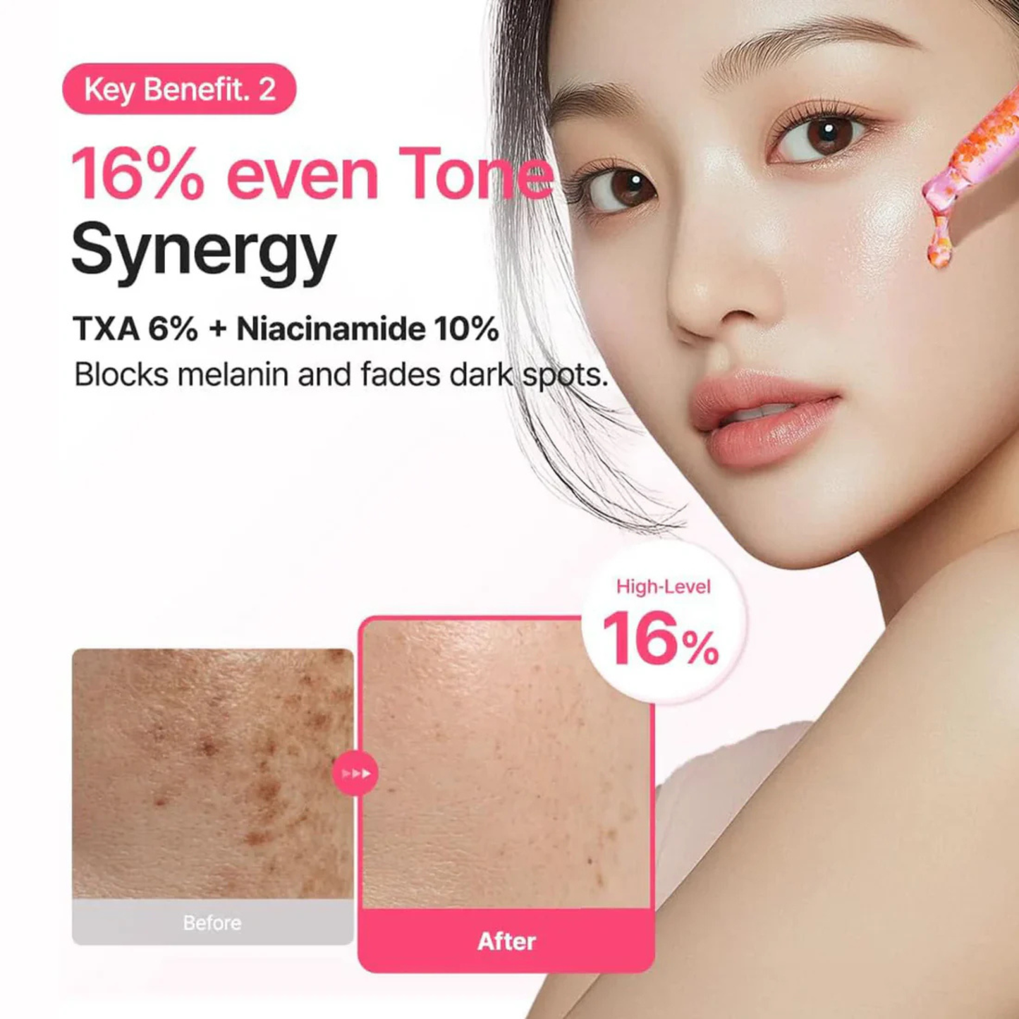 Purito Seoul TXA 6% Niacinamide 10% Retinal Serum