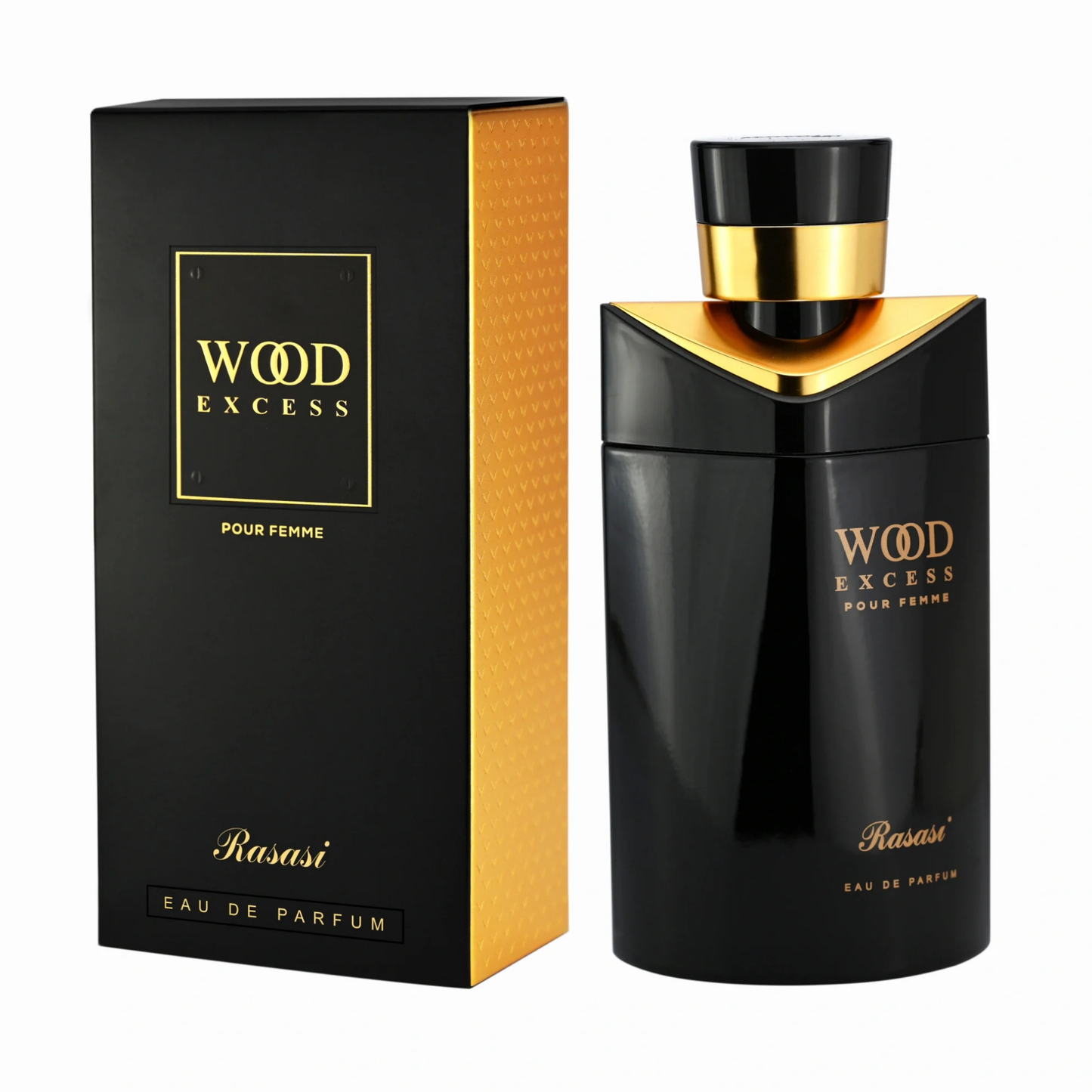 Rasasi Wood Excess Eau De Parfum Pour Femme