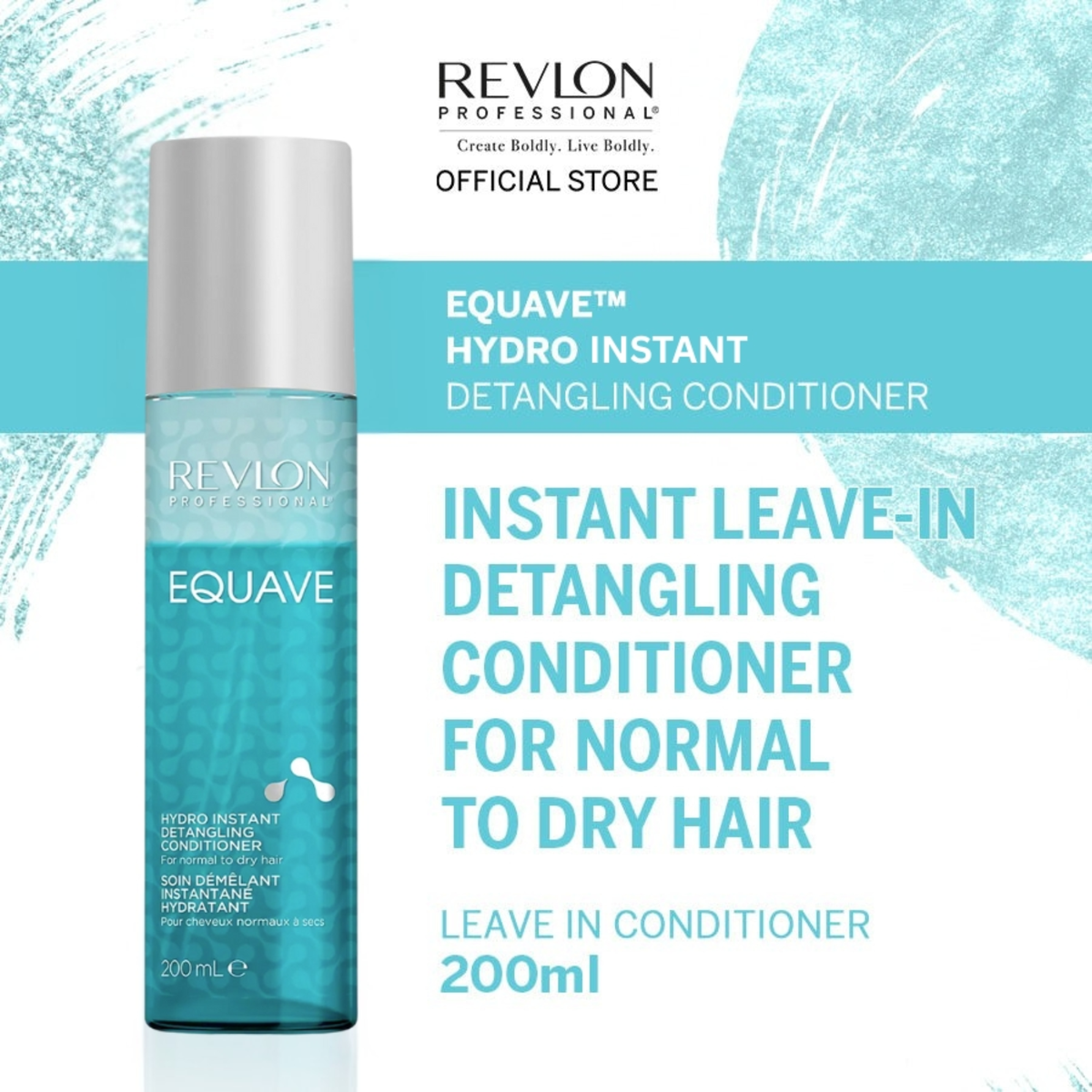 Revlon Professional Equave Detox Micellar Shampoo 100ml+Hydro Instant Detangling Conditioner 200ml