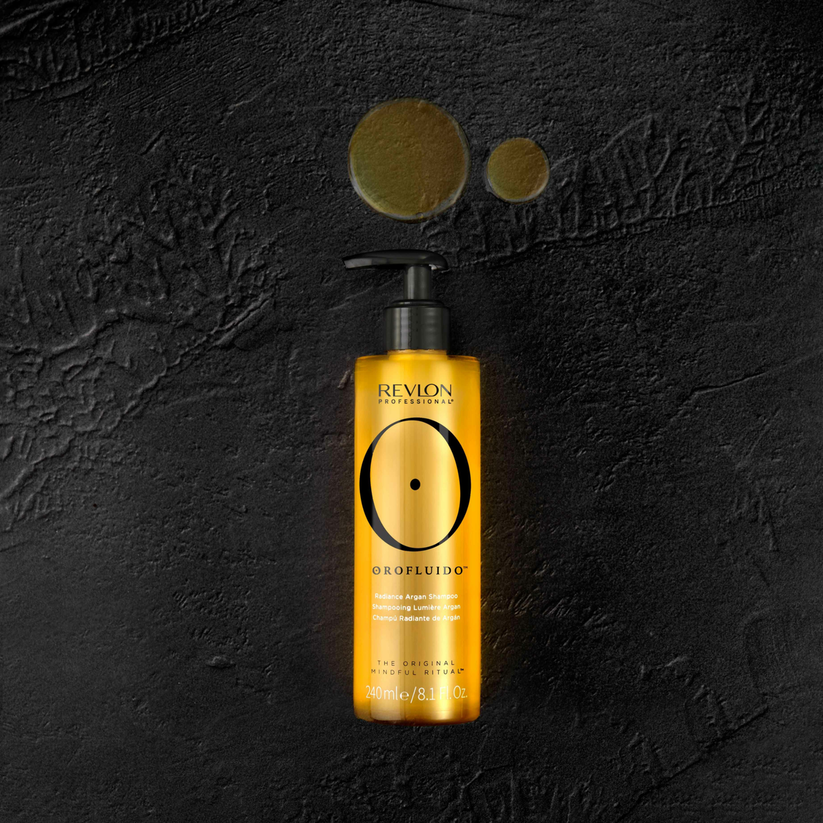 Revlon Professional Orofluido Radiance Argan Shampoo 240ml