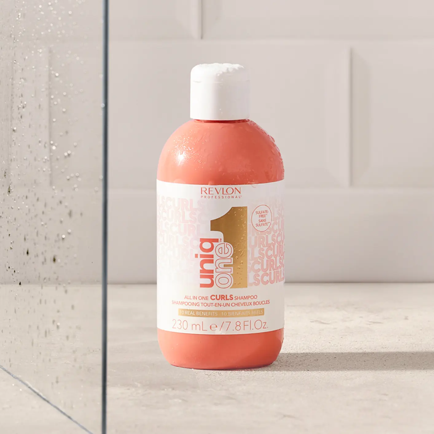 Revlon Professional UniqOne All In One Sulfate Free Curls Shampoo 230ml