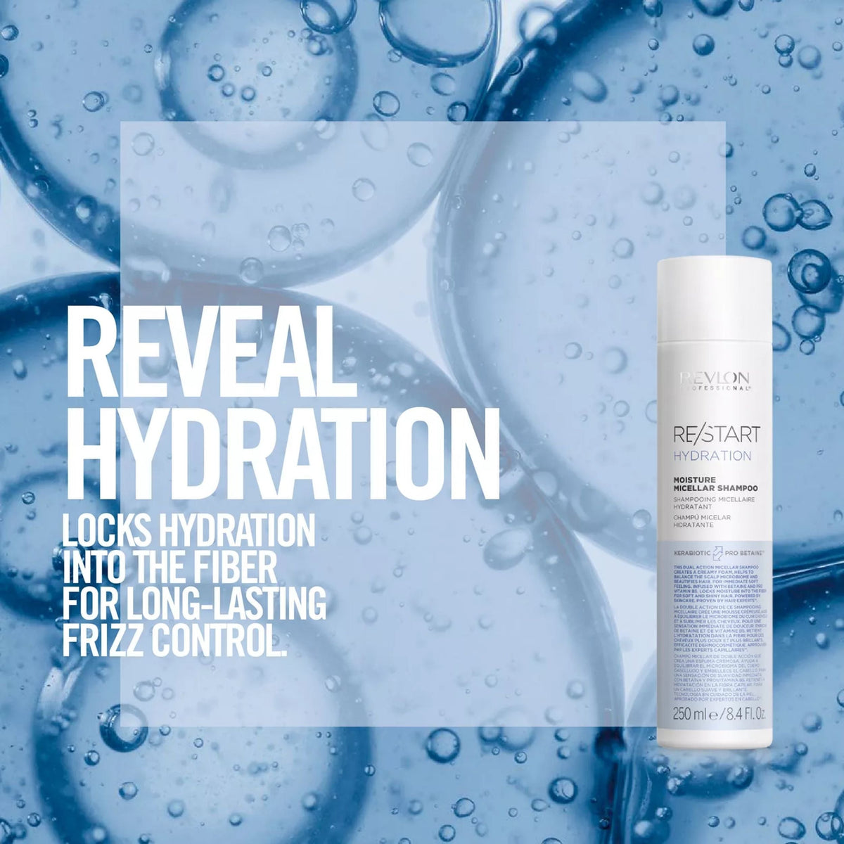 Revlon Professional RE/START Hydration Moisture Micellar Shampoo