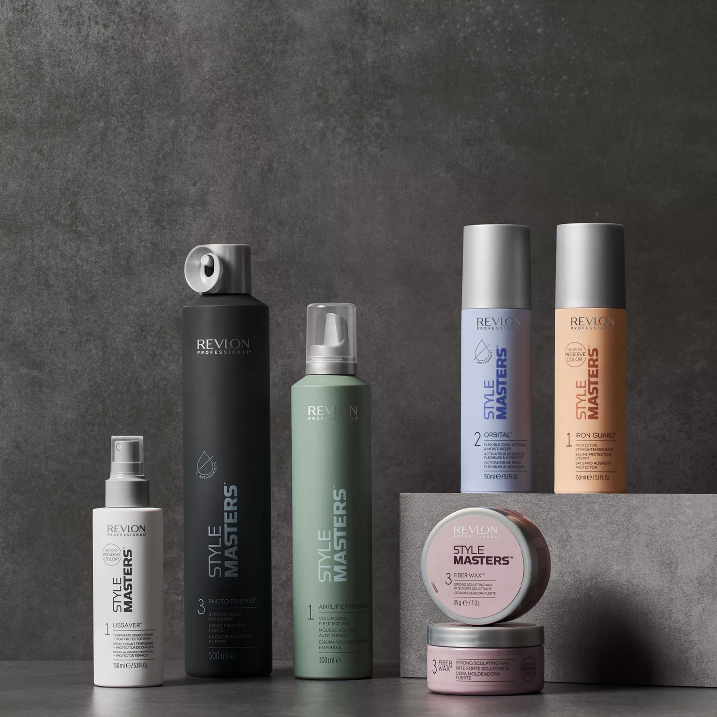 Revlon Professional Style Masters Modular Medium Hold Styling Hair Mousse