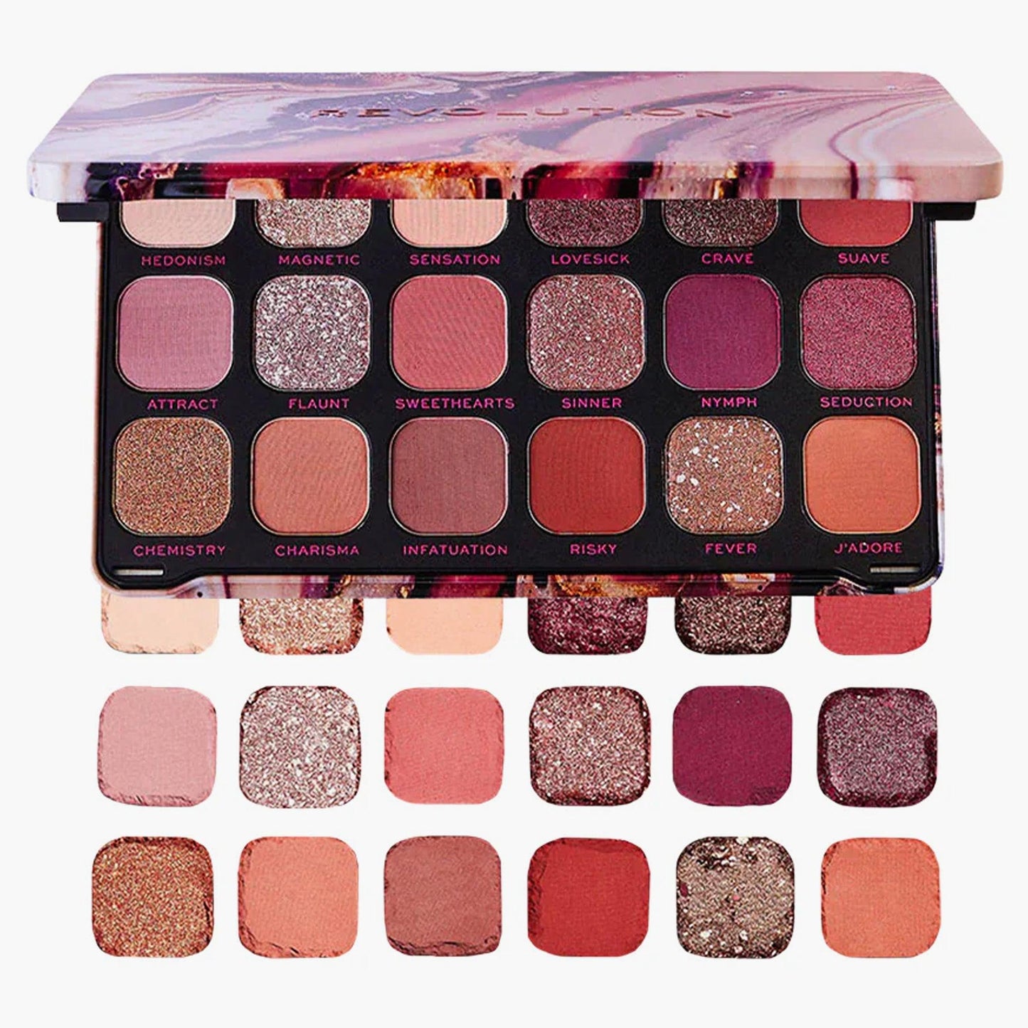 Revolution Forever Flawless Eyeshadow Palette 19.8gm