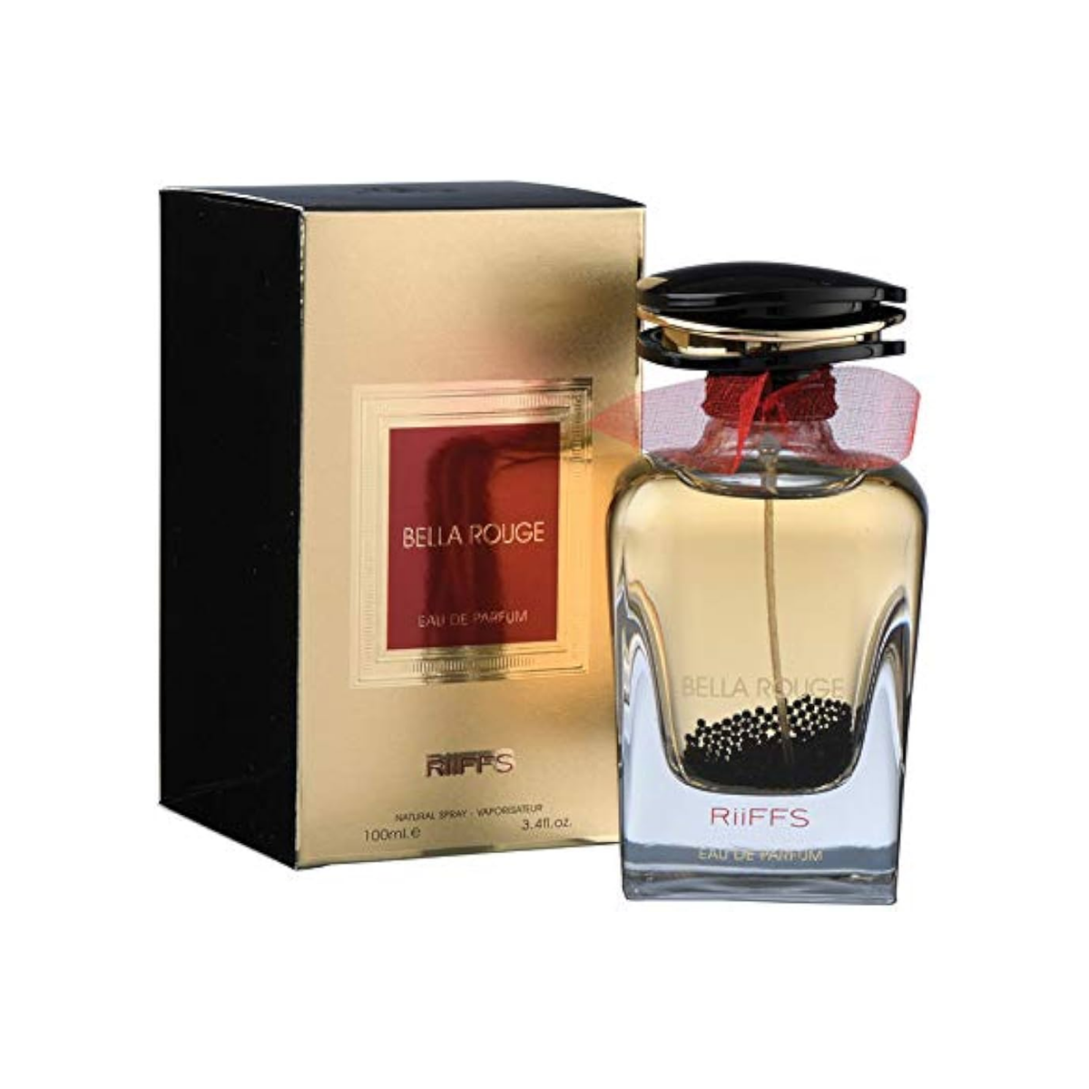 Riiffs Bella Rouge Eau De Parfum For Women 100ml