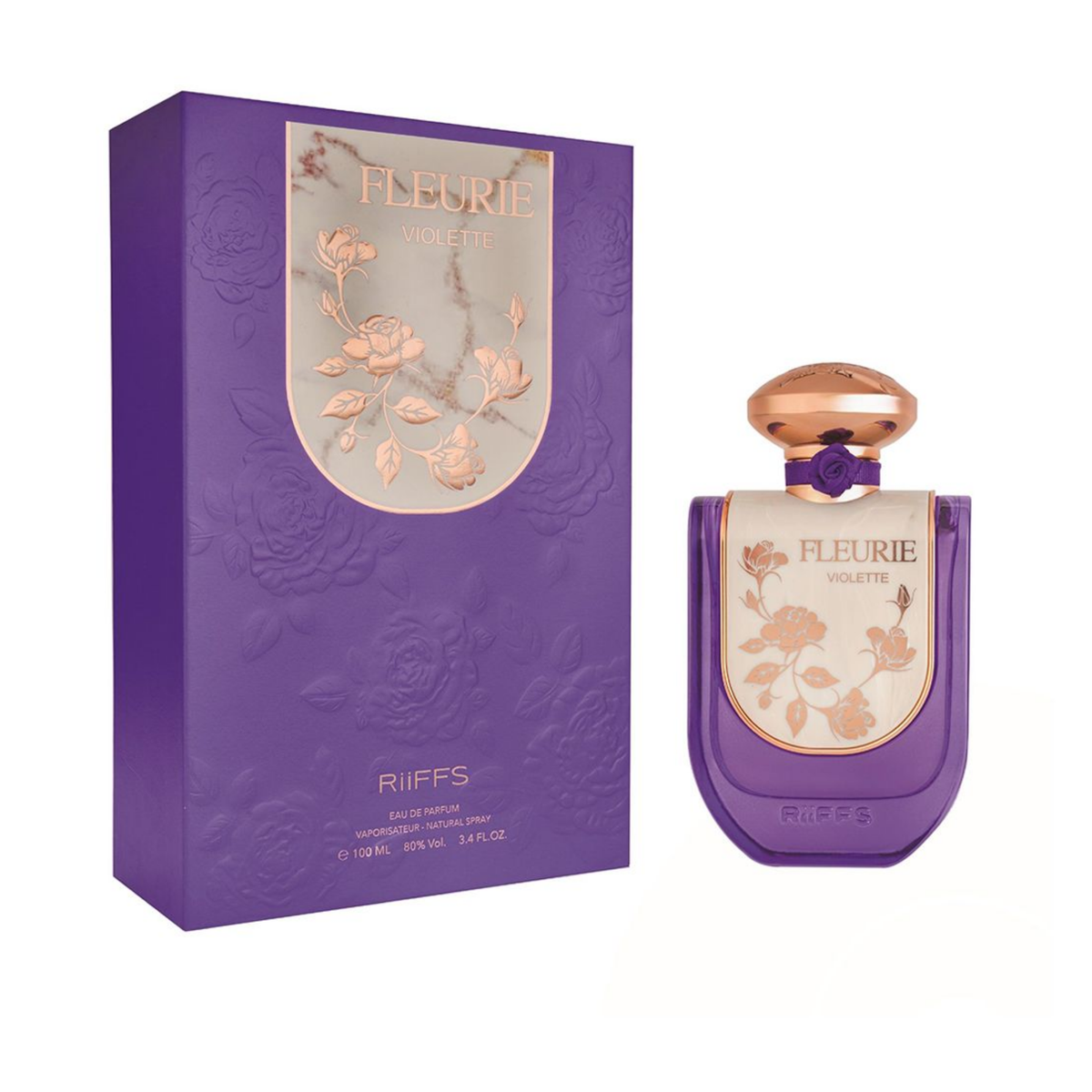 Riiffs Fleurie Violette Eau De Parfum For Women 100ml