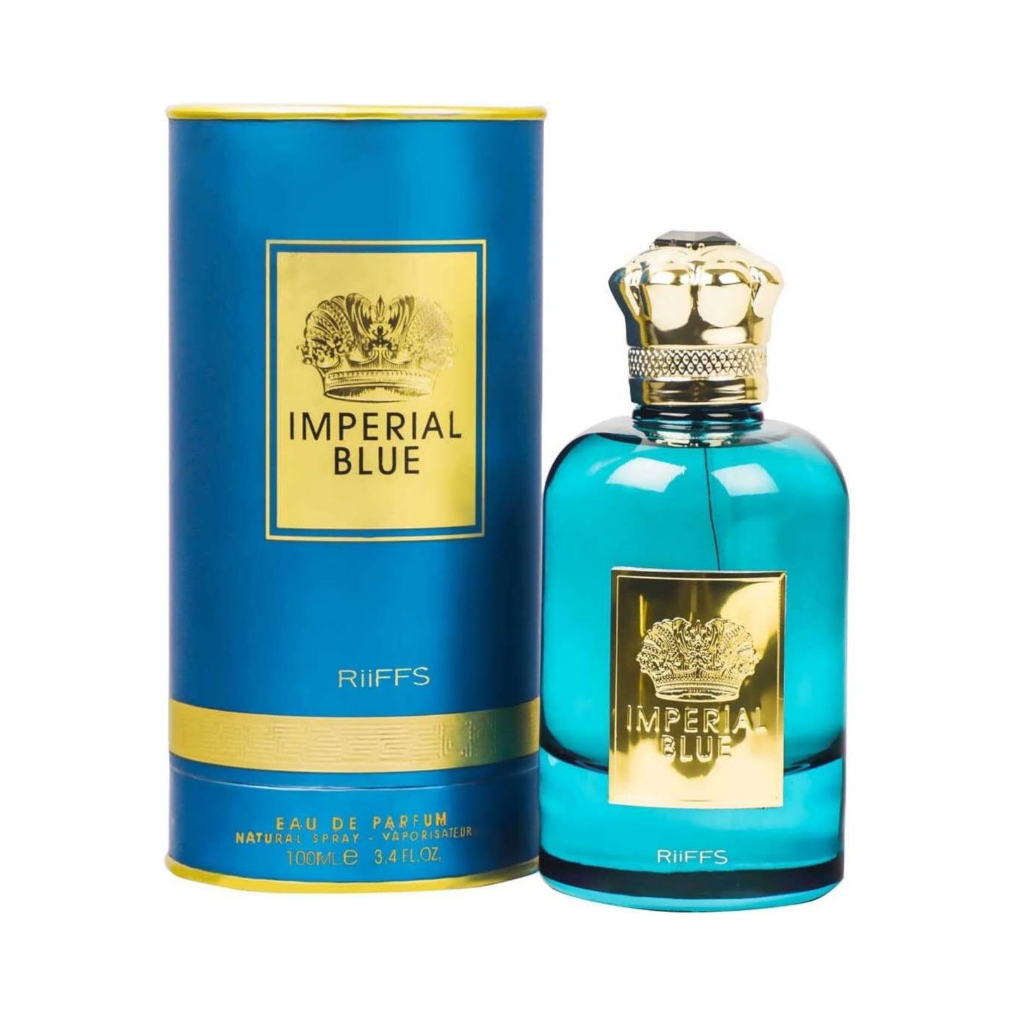 Riiffs Imperial Blue Eau De Parfum For Men 100ml
