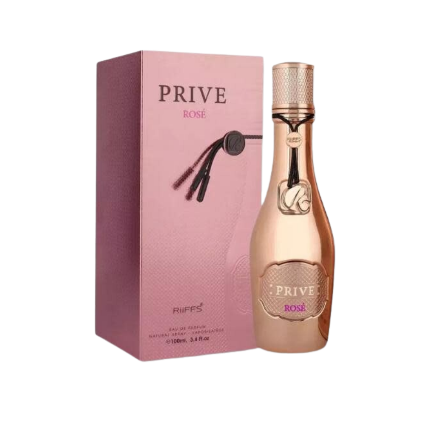 Riiffs Prive Rose Eau De Parfum For Women 100ml