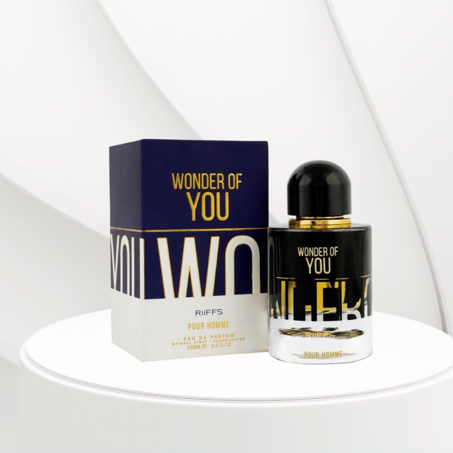 Riiffs Wonder of You Homme Eau De Parfum For Men 100ml