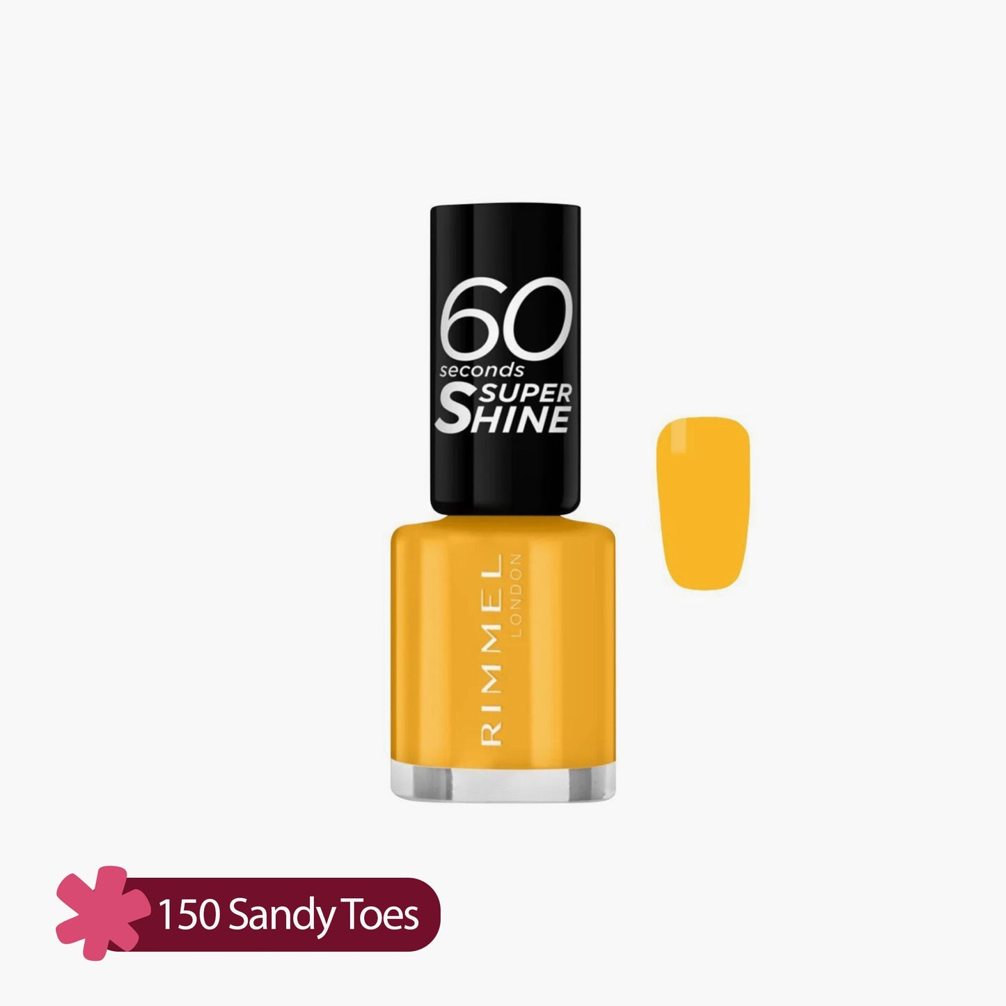 Rimmel 60 Seconds Super Shine Nail Polish 8ml