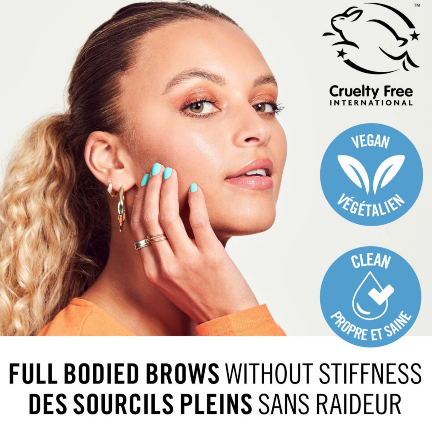 Rimmel Kind & Free Clean Brow Wax 8gm